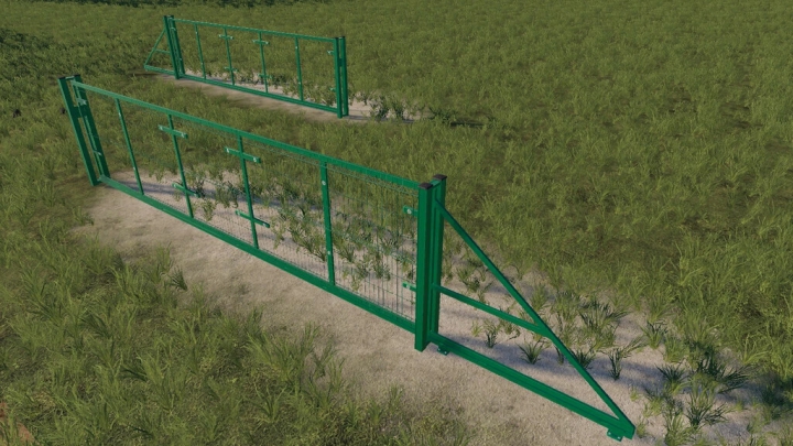 Objects Panel Fence And Gates v1.0.0.5