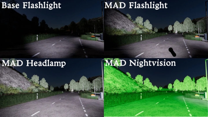 Trending mods today: MAD Personal Lighting v1.0.0.0