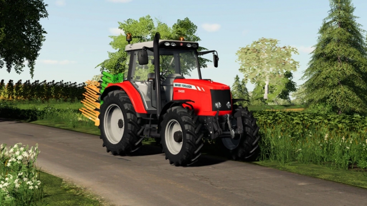 Tractors Massey Ferguson 5400 Pack v1.0.0.0