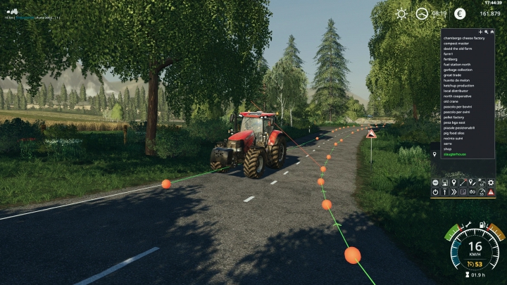 Maps AUTODRIVE FOR Chamberg Valley v1.0