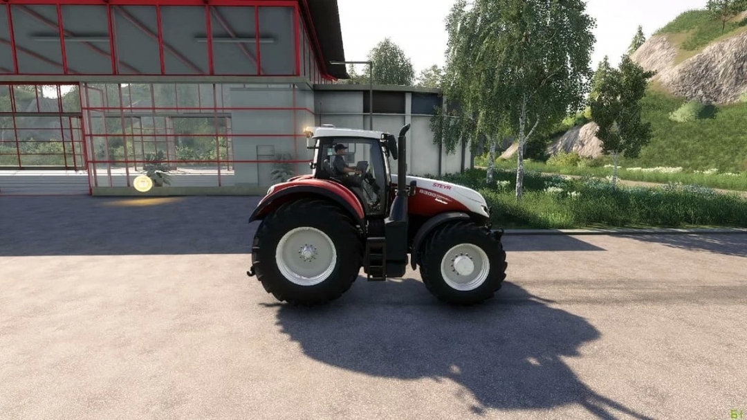 Steyr Terrus CVT with smoke (Bergbauer Edit) v1.1.0.0