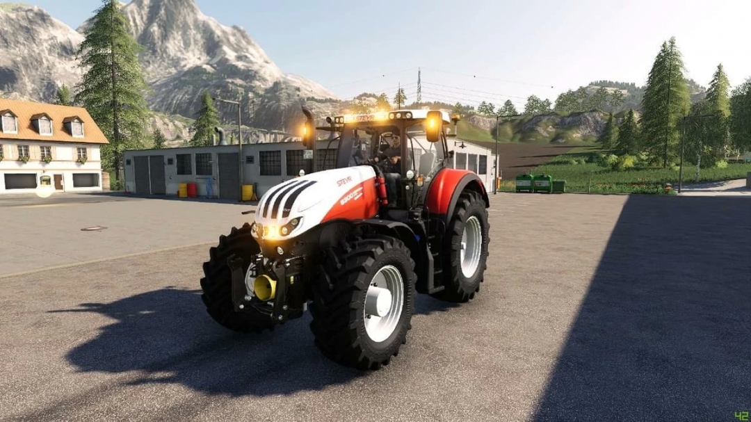 Steyr Terrus CVT with smoke (Bergbauer Edit) v1.1.0.0