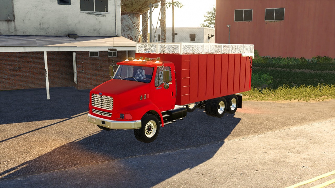 Ford Louisville Grain Truck