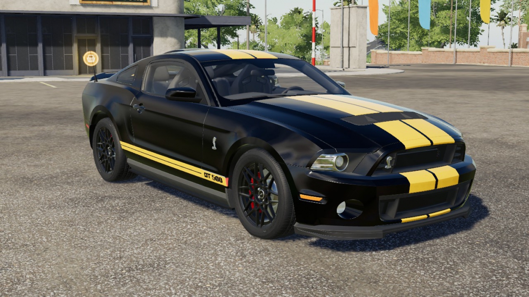 2013-2014 S197 Mustang