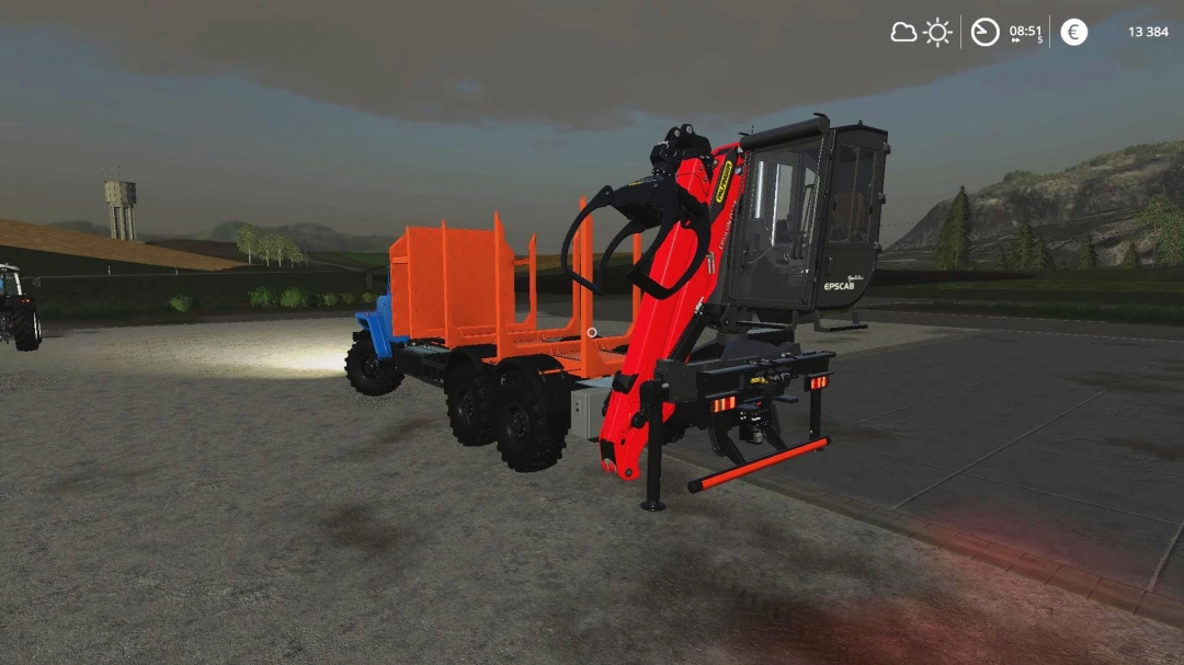 URAL AutoLoad with manipulator - Alteration v1.0.0.0