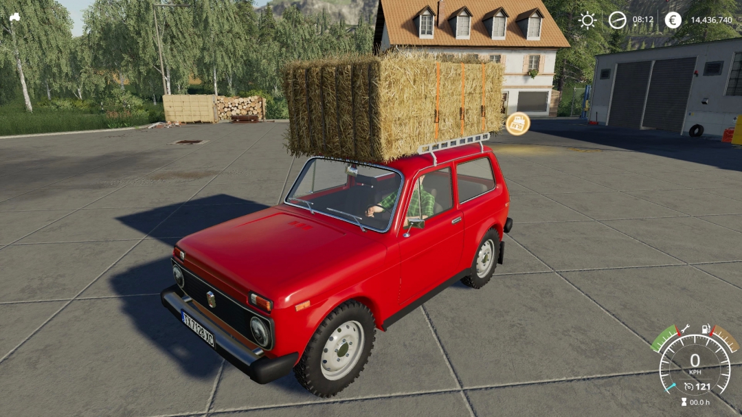 VAZ 2121 / LADA NIVA 1600 v2.0