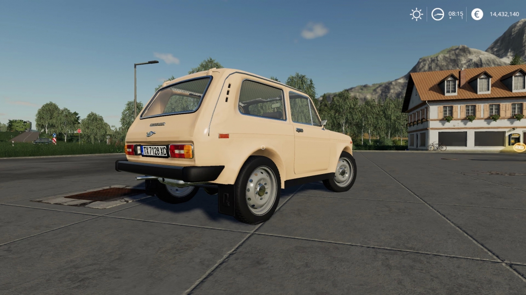 VAZ 2121 / LADA NIVA 1600 v2.0