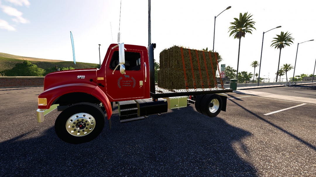 International 4900 Single Axle V2