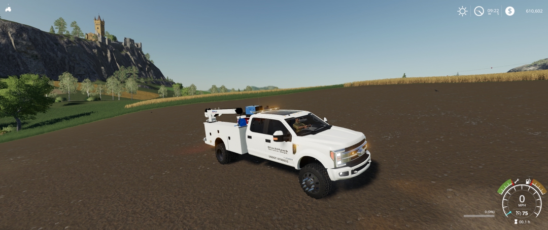 F450 Service Truck