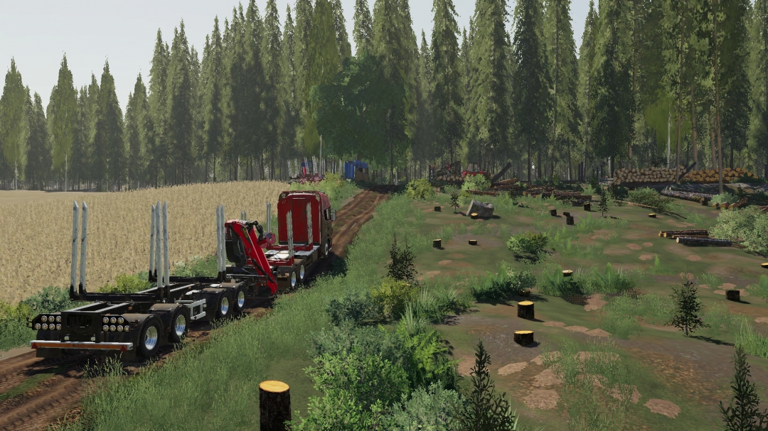 Scania R730S Timber Truck v1.0.0.0