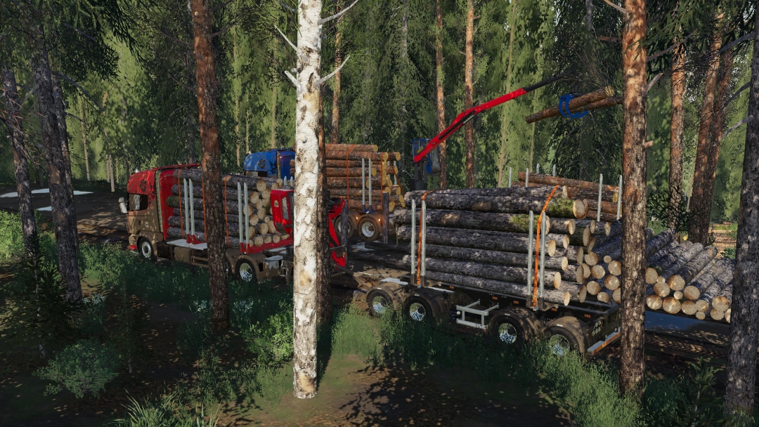 Scania R730S Timber Truck v1.0.0.0