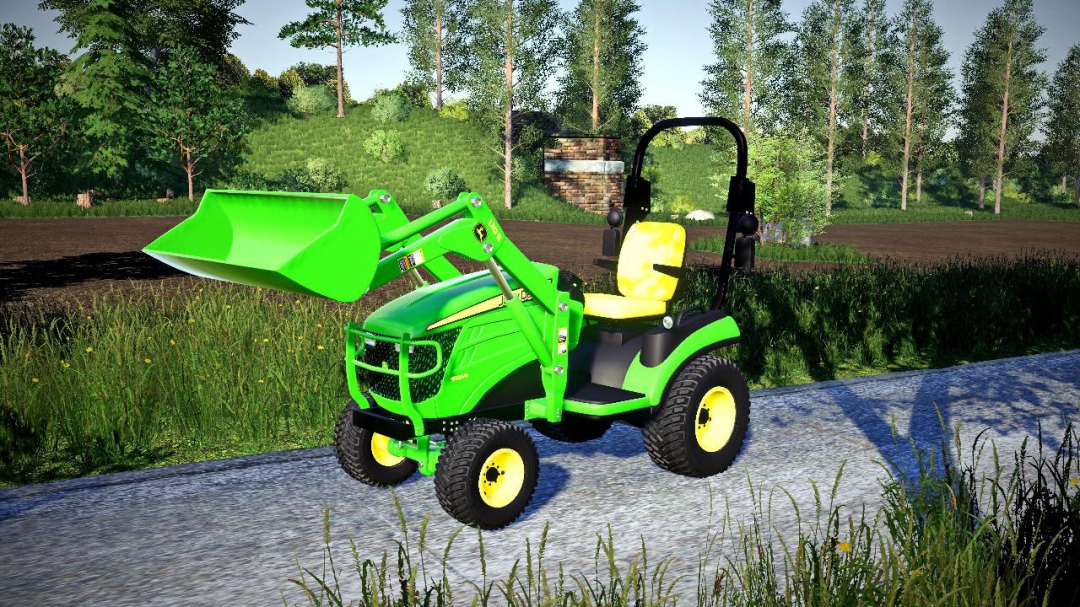 John deere 1025r