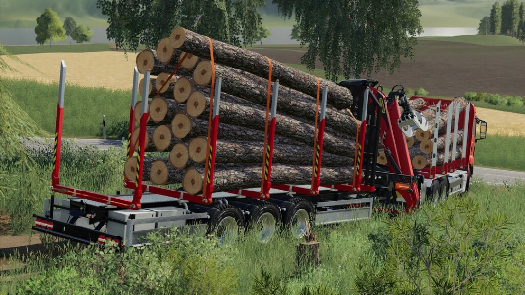 Lizard Short Wood Trailer Pack v1.0.0.0