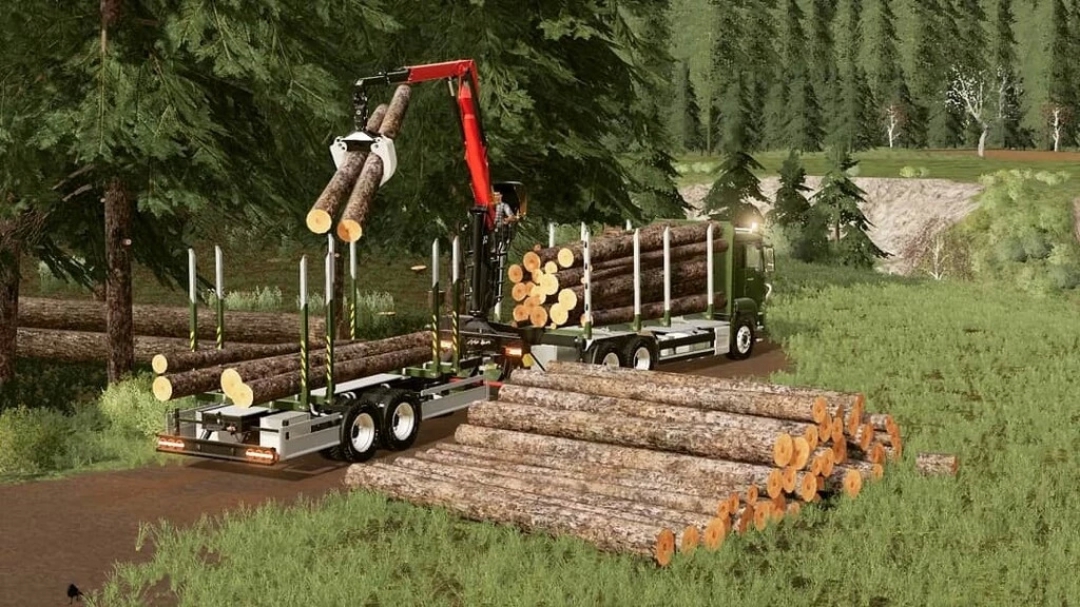 Lizard Short Wood Trailer Pack v1.0.0.0