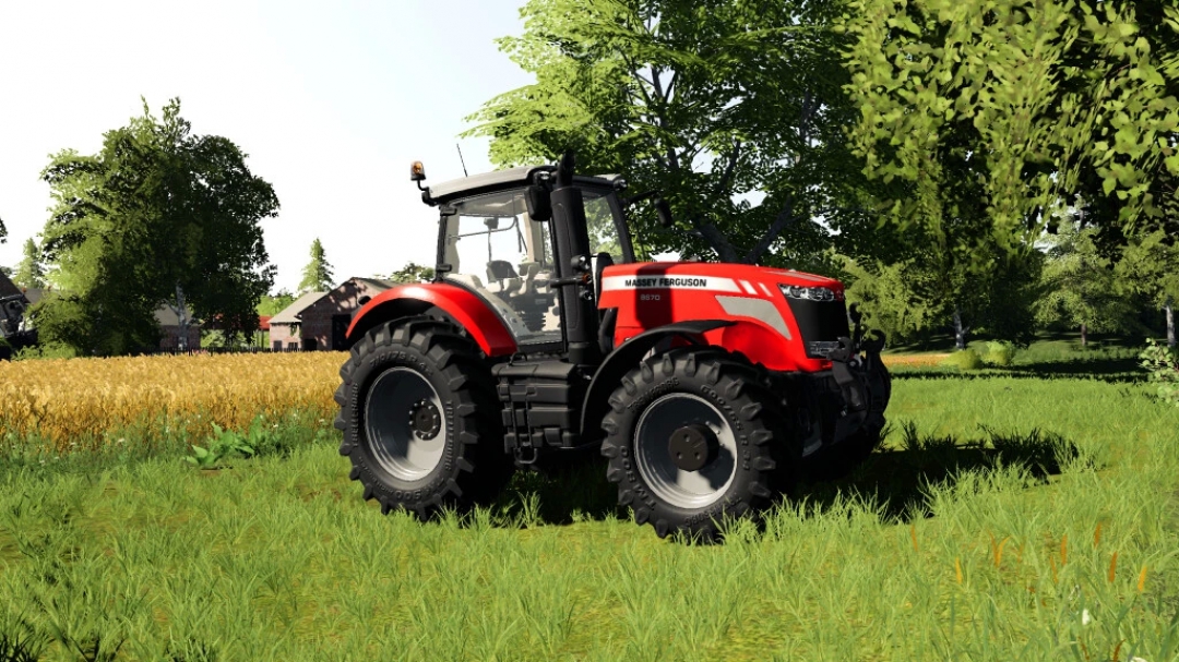 Massey Ferguson 8600 v1.0.0.0