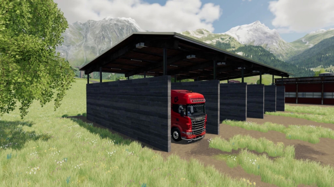 Vehicle Shelter Pack v1.1.0.0