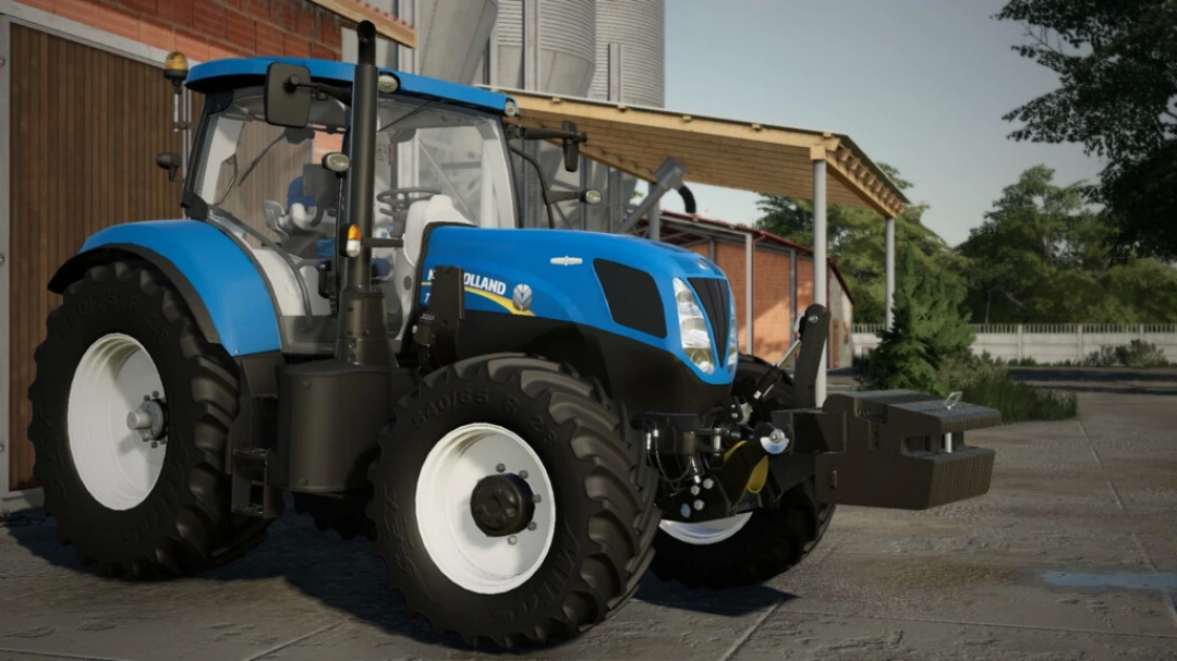 New Holland T7 2011 Series v1.0.0.0