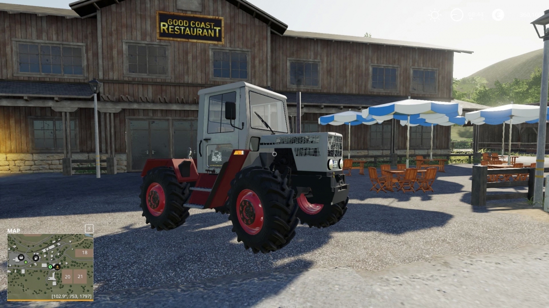 Mercedes Benz Trac 6570 v1.0.0.0