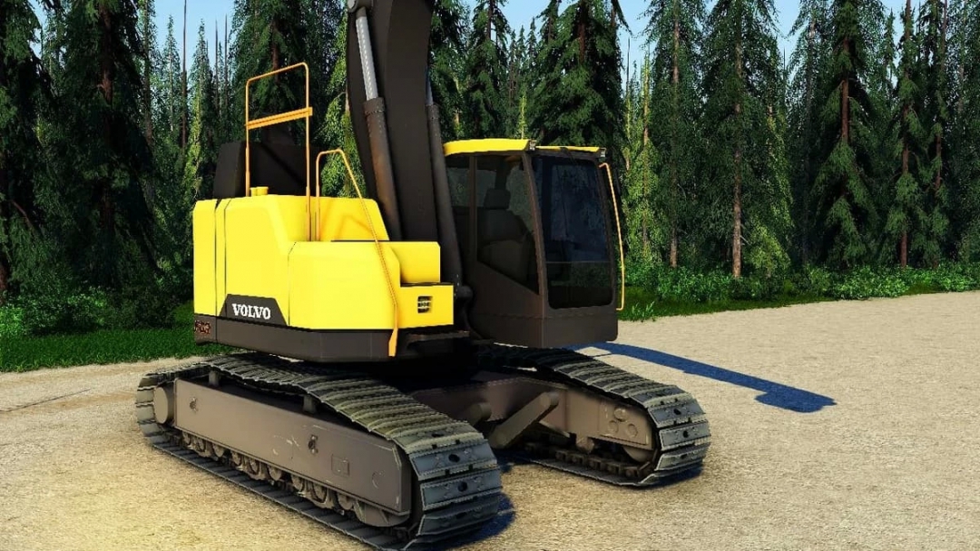 Volvo ECR 355 E v1.0.0.0