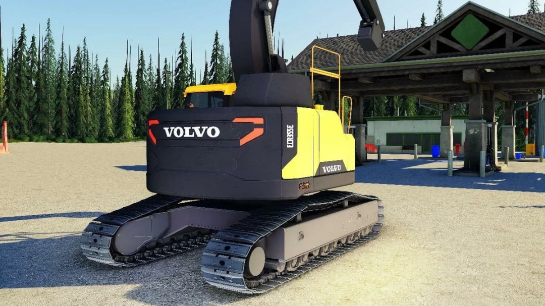 Volvo ECR 355 E v1.0.0.0