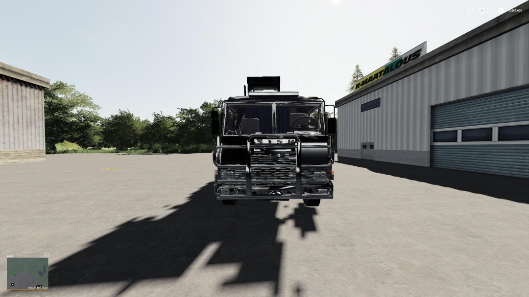 SISU M-series Forest machine transportation V1