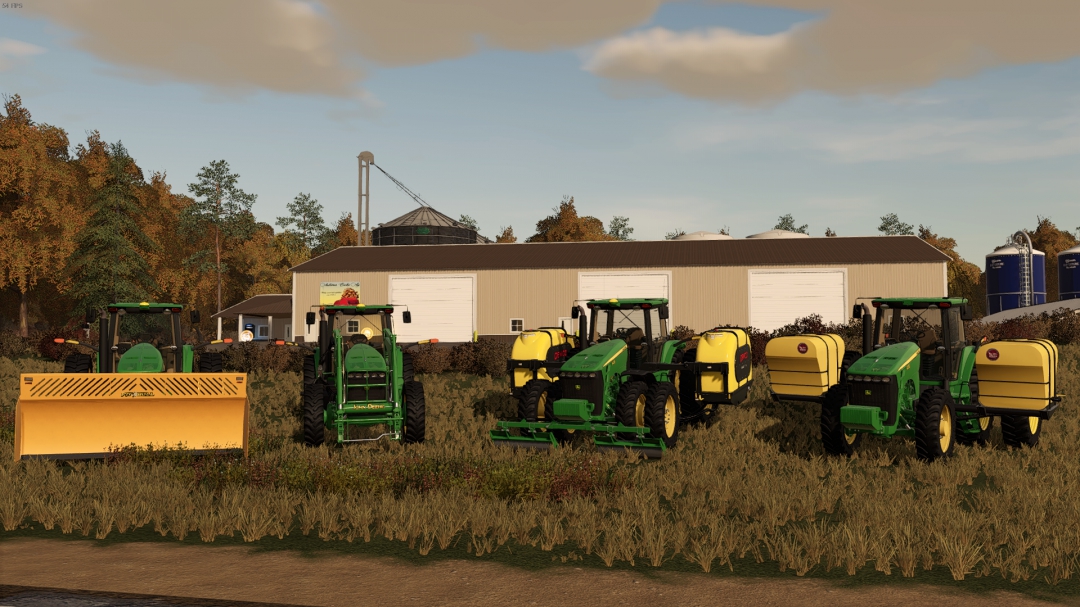 John Deere 8030 Series US