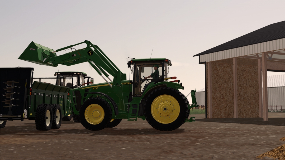 John Deere 8030 Series US