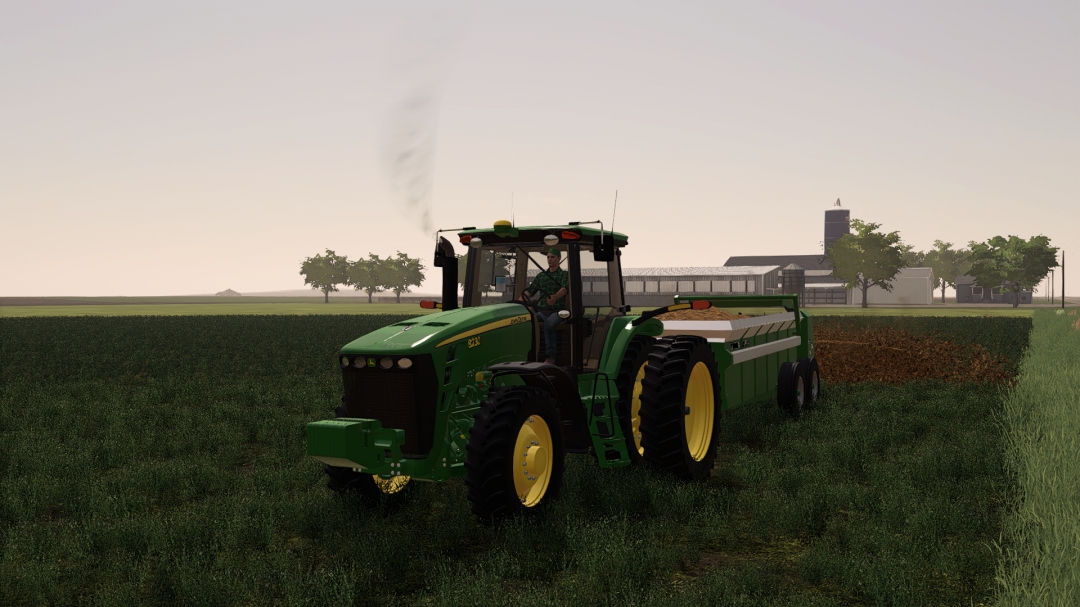 John Deere 8030 Series US