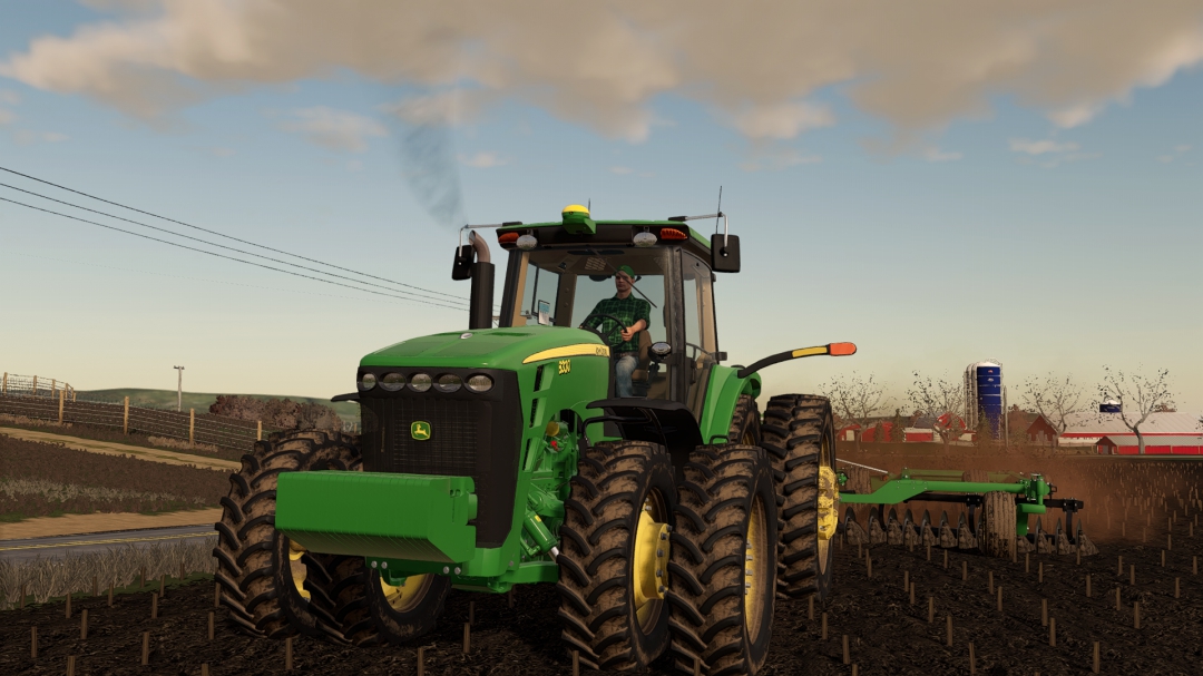 John Deere 8030 Series US