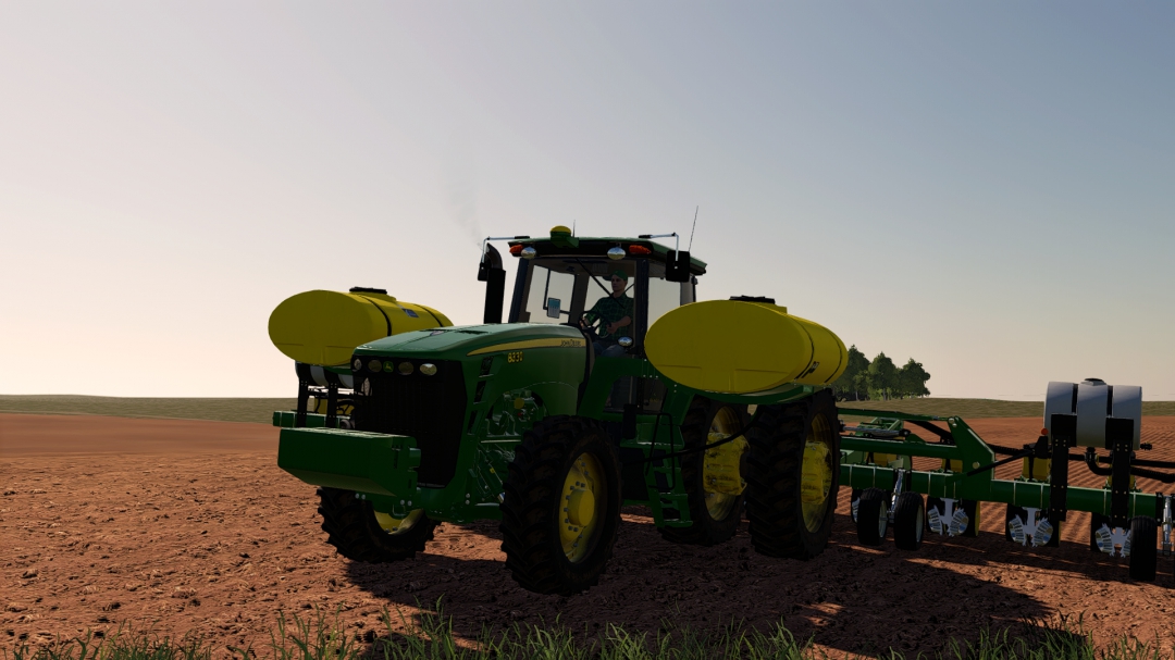 John Deere 8030 Series US