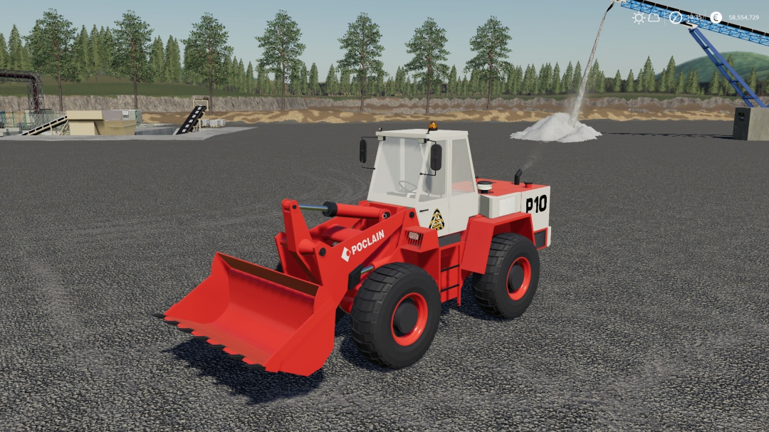 Poclain P10 Wheel Loader