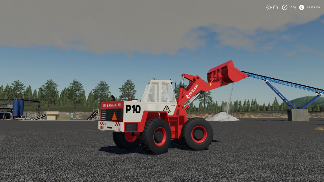 Poclain P10 Wheel Loader