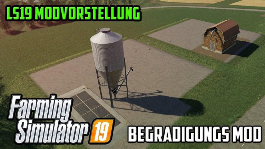 Straightening MOD v0.1.5.0 FS19