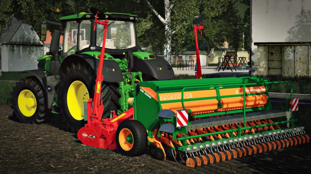 Amazone D9 Super Pack v1.2.0.0