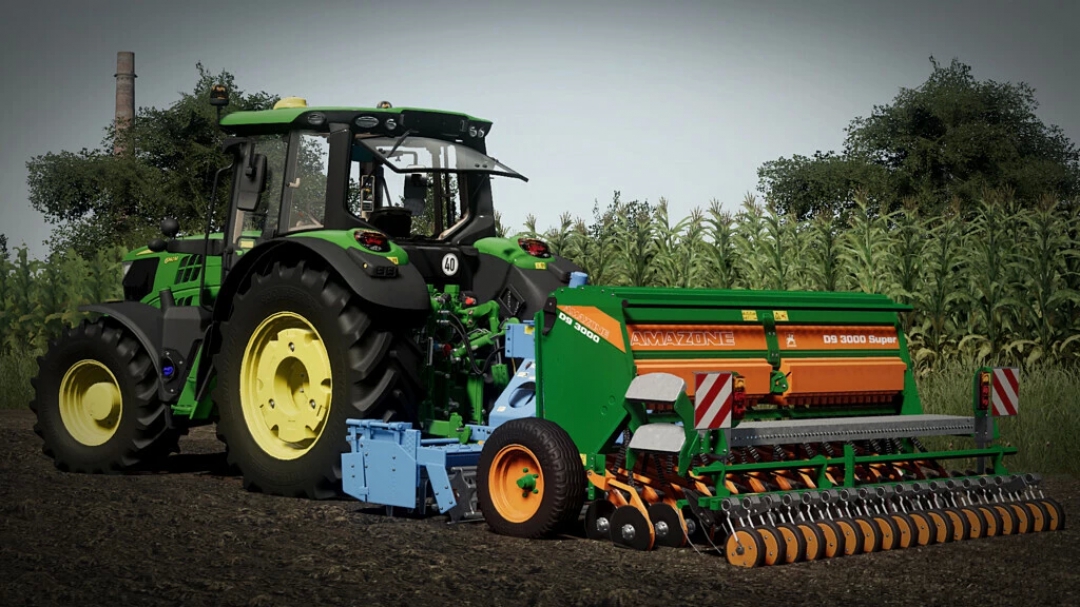 Amazone D9 Super Pack v1.2.0.0