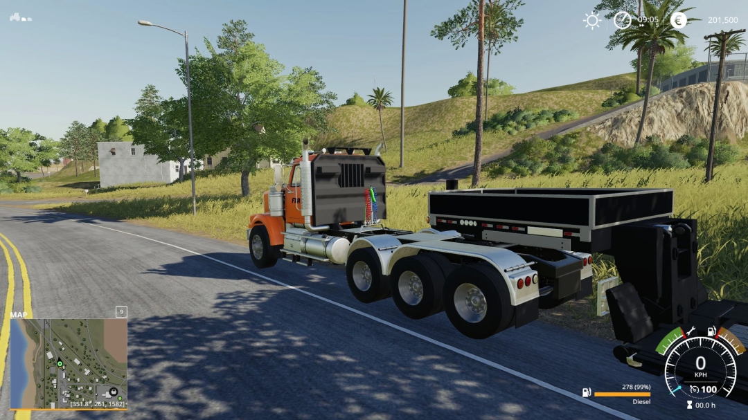 Giants Hauler Truck 1 + Lowbed Gooseneck v1.0.0.0