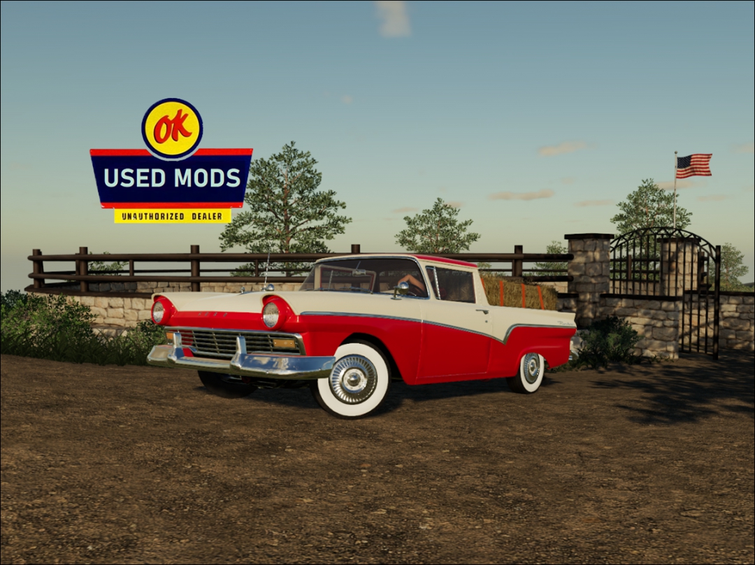 1957 Ford Ranchero - By OKUSED MODS