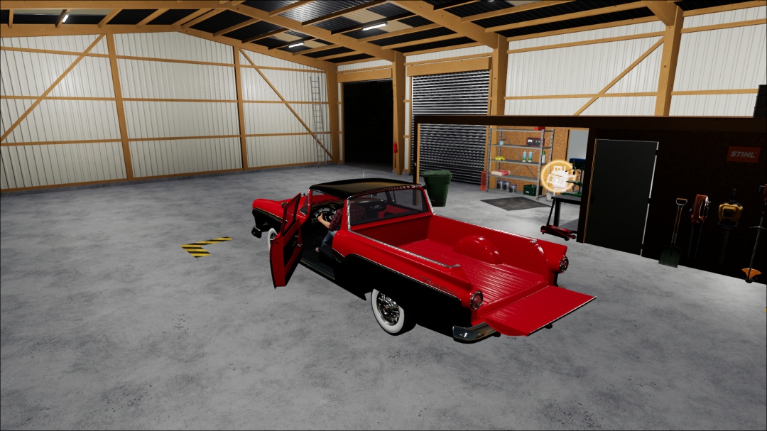 1957 Ford Ranchero - By OKUSED MODS