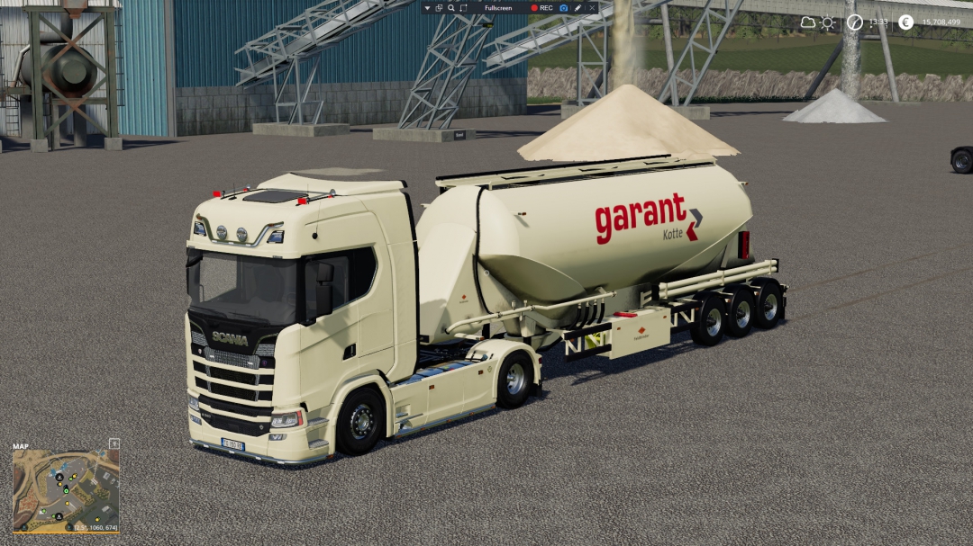 Scania S580 V8 FSMiner's Edit