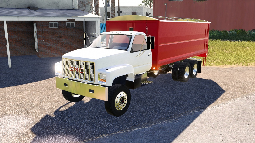 GMC Grain Truck