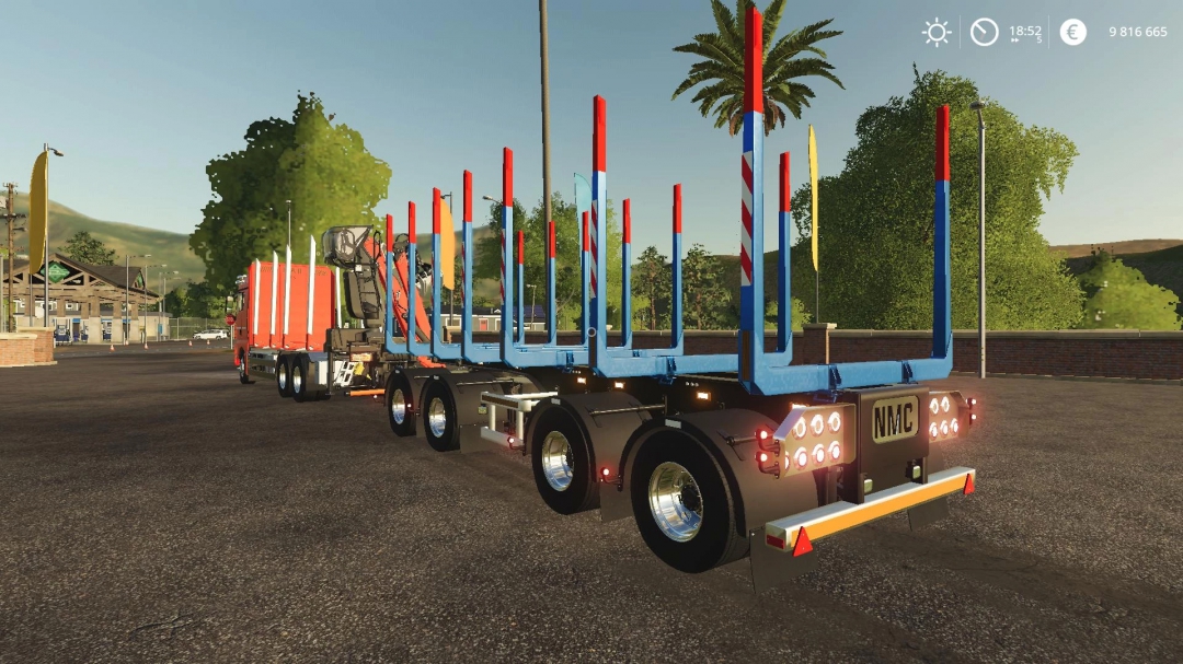 Timber trailer v1.0.0.0