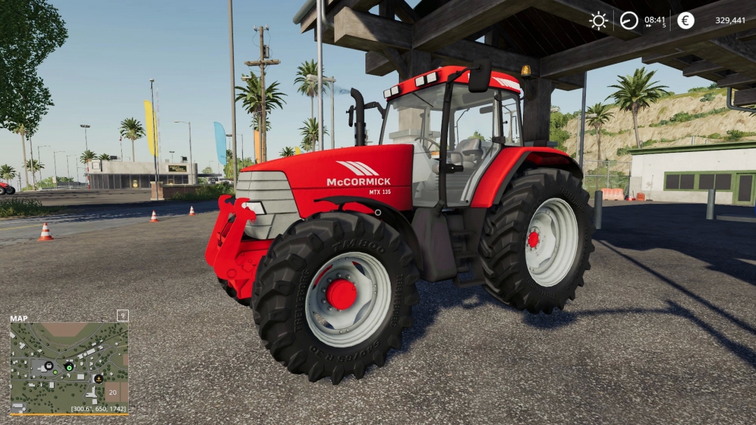 Mc Cormick MTX 135 v1.0.0.0