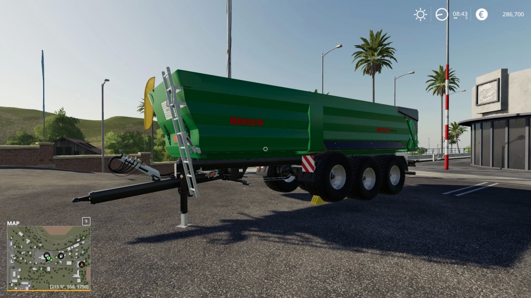 Reisch RTWK 300 AS 800 v1.0.0.0