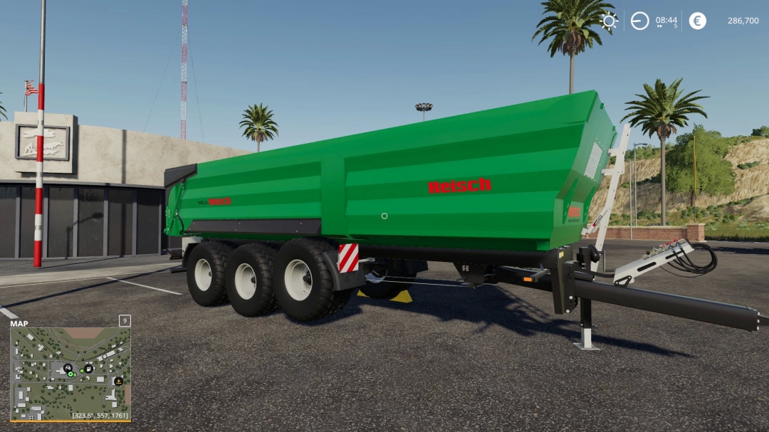 Reisch RTWK 300 AS 800 v1.0.0.0