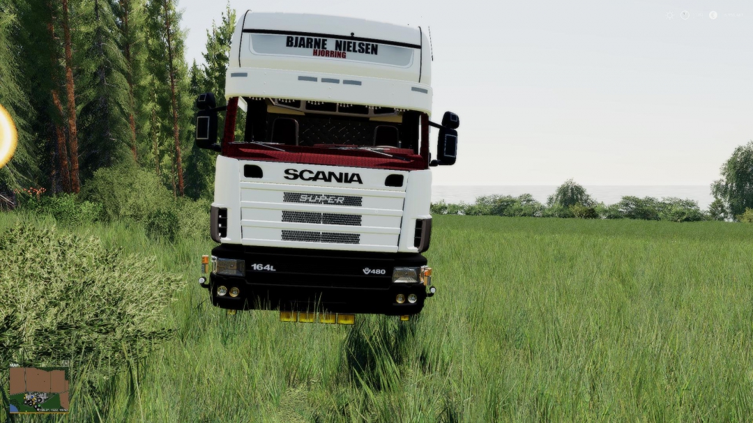 Scania forestry machine Transfer car