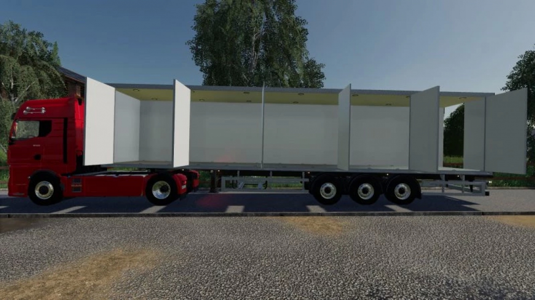 Schmitz Slidedoor Trailer v1.0.0.0