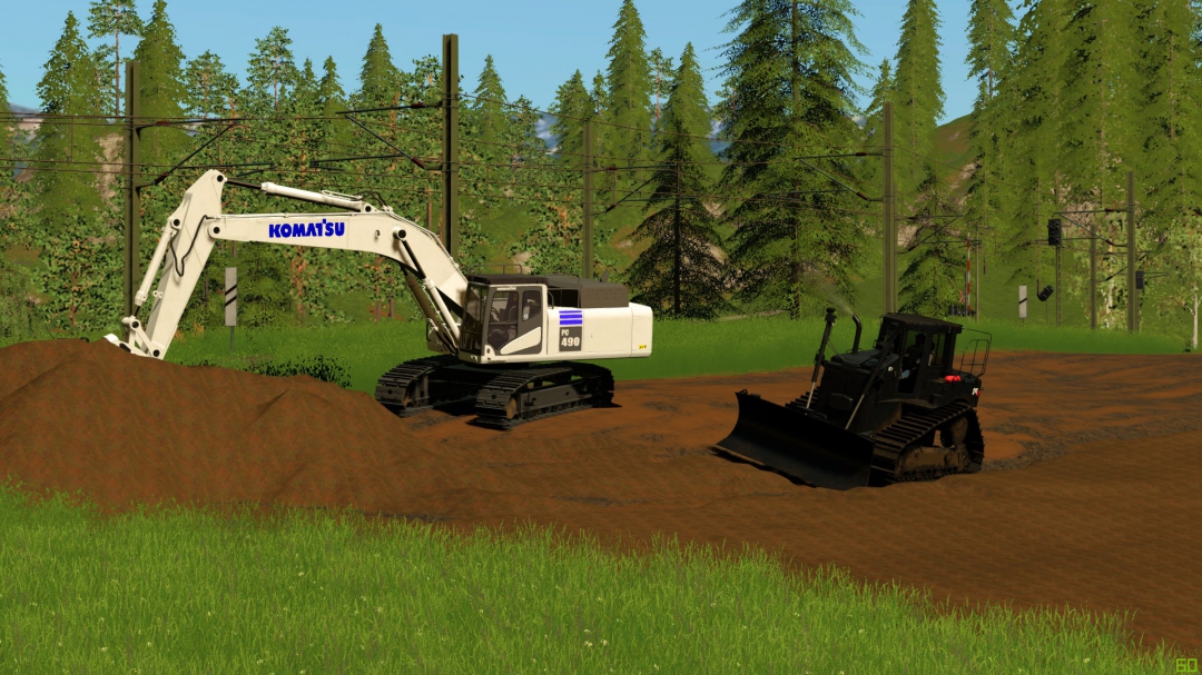 KOMATSU PC 490 V 2.5