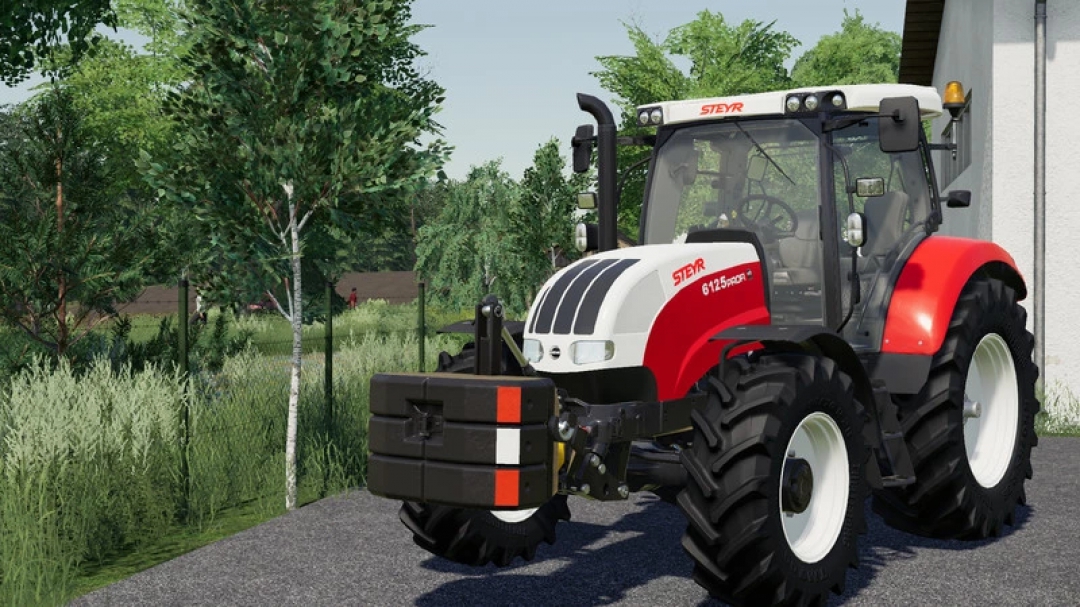 Steyr Weight Pack v1.0.0.0