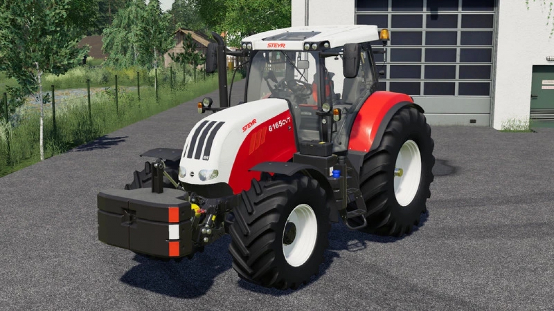 Steyr Weight Pack v1.0.0.0