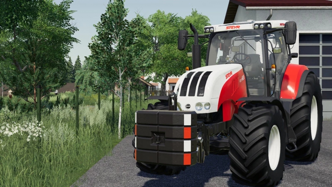 Steyr Weight Pack v1.0.0.0